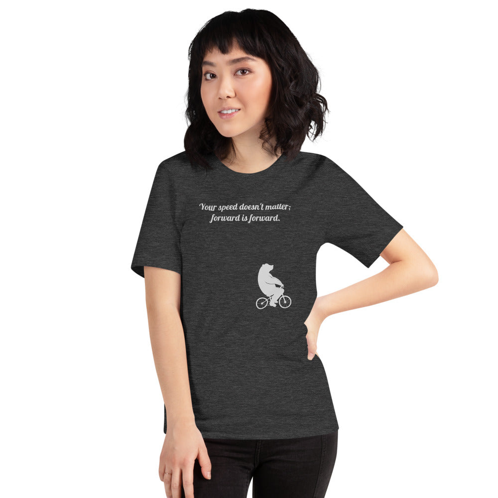 Who You Callin' Sport (Carbonized Gray) Women's Relaxed T-Shirt