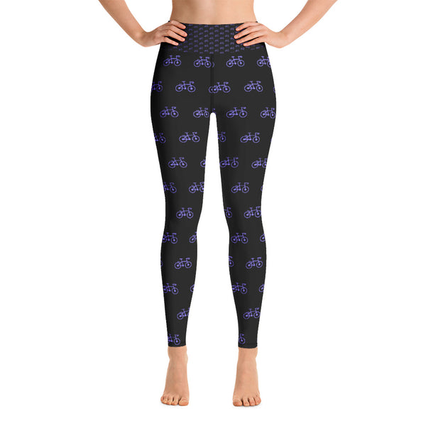 Majestic Mauve Yoga Leggings