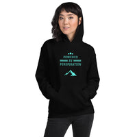 Powered By Perspiration Hoodie