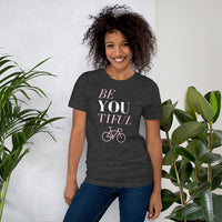 Beautiful you; beautiful bicycle t-shirt