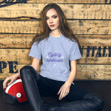 Supporting Sisters Heather Blue T-Shirt